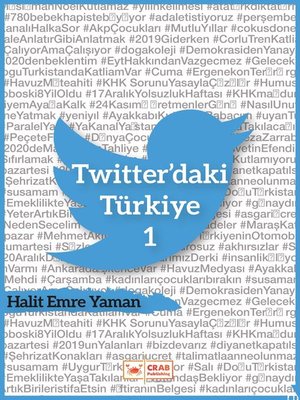cover image of Twitter'daki Türkiye 1